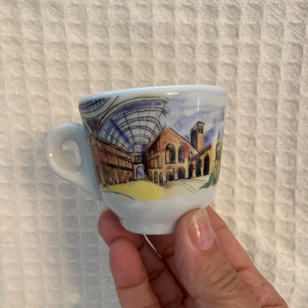Demitasse/Espresso Cups Made In Italy Set Of 6 - Picture 11 of 15